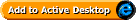 zum Active Desktop hinzufgen
